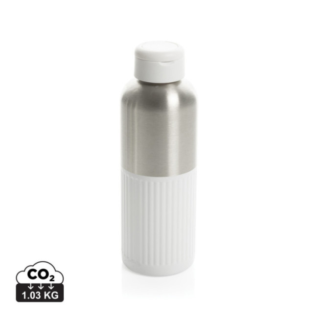 Gourde étanche en acier recyclé Ripple 750 ml 