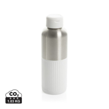 Gourde étanche en acier recyclé Ripple 750 ml 