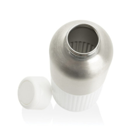 Gourde étanche en acier recyclé Ripple 750 ml 