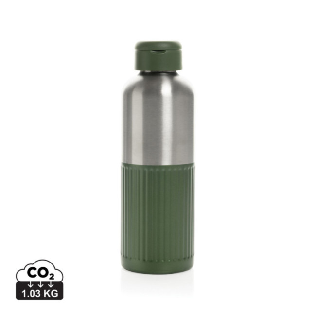Gourde étanche en acier recyclé Ripple 750 ml 