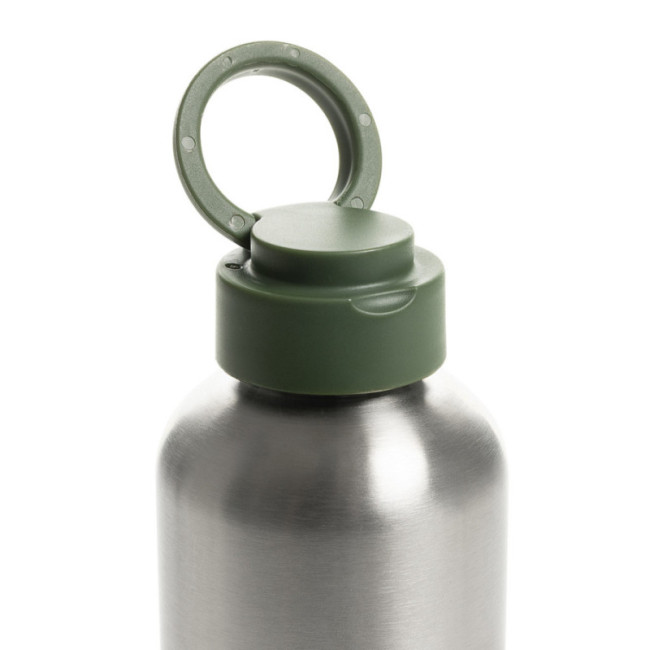 Gourde étanche en acier recyclé Ripple 750 ml 
