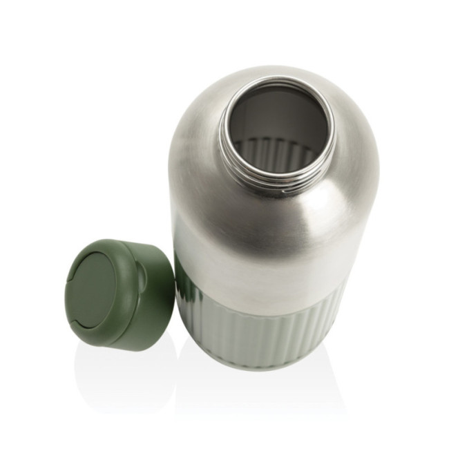 Gourde étanche en acier recyclé Ripple 750 ml 