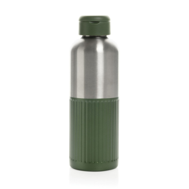 Gourde étanche en acier recyclé Ripple 750 ml 