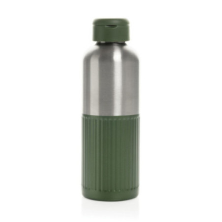 Gourde étanche en acier recyclé Ripple 750 ml 