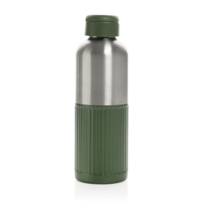 Gourde étanche en acier recyclé Ripple 750 ml 