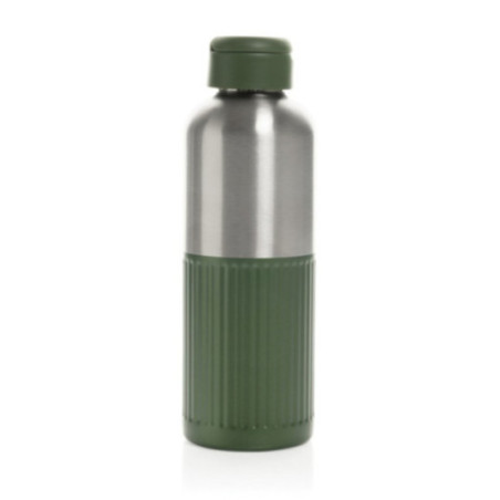 Gourde étanche en acier recyclé Ripple 750 ml 
