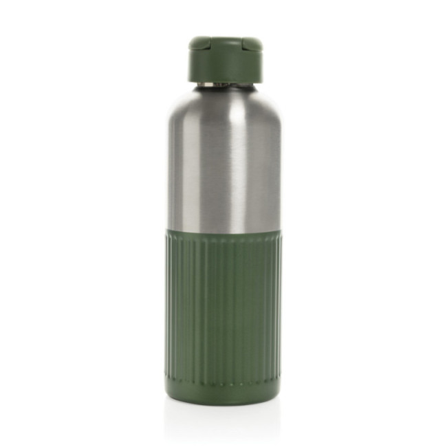 Gourde étanche en acier recyclé Ripple 750 ml 