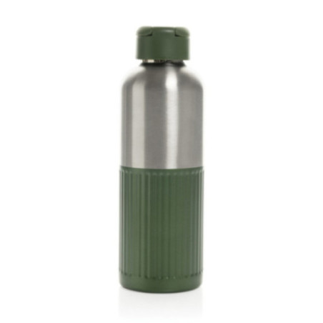 Gourde étanche en acier recyclé Ripple 750 ml 