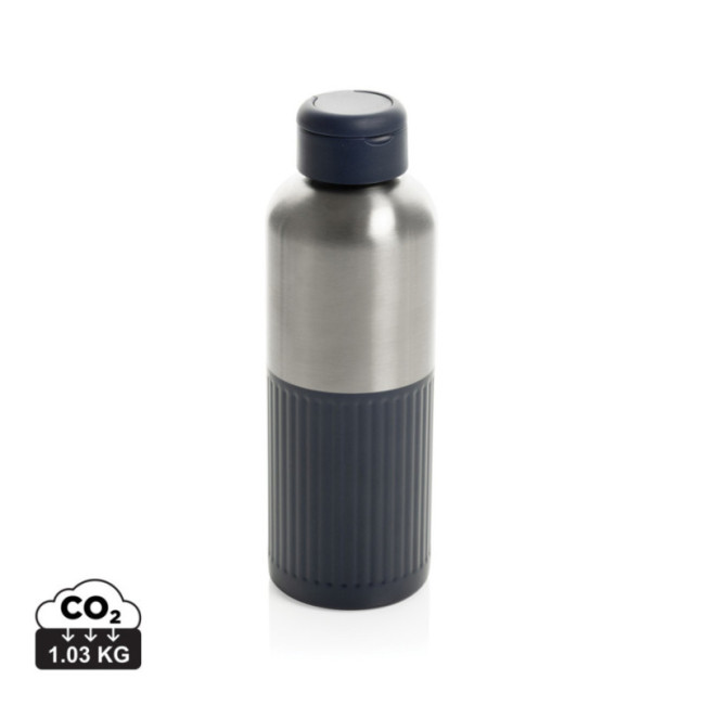 Gourde étanche en acier recyclé Ripple 750 ml 