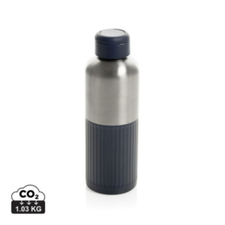 Gourde étanche en acier recyclé Ripple 750 ml 