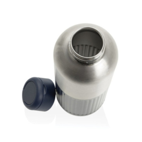 Gourde étanche en acier recyclé Ripple 750 ml 