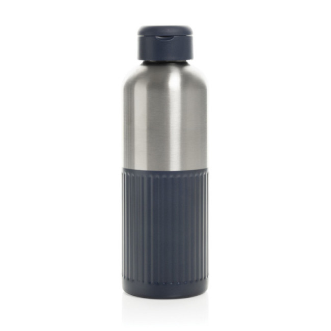Gourde étanche en acier recyclé Ripple 750 ml 