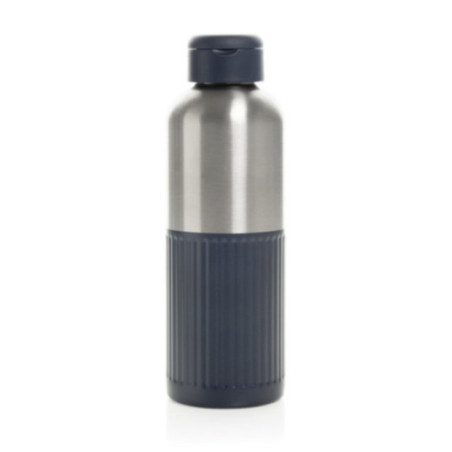 Gourde étanche en acier recyclé Ripple 750 ml 