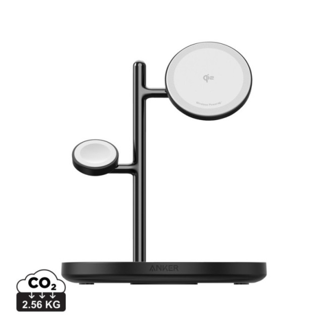 Support de recharge sans fil 3-en-1 Anker MagGo 