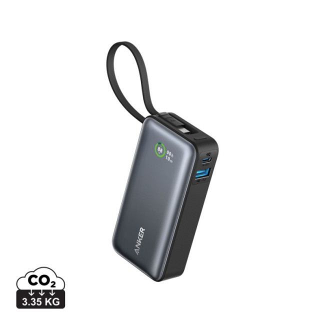 Powerbank avec câble USB-C intégré Anker Nano 