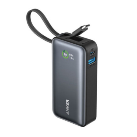 Powerbank avec câble USB-C intégré Anker Nano 