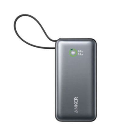 Powerbank avec câble USB-C intégré Anker Nano 