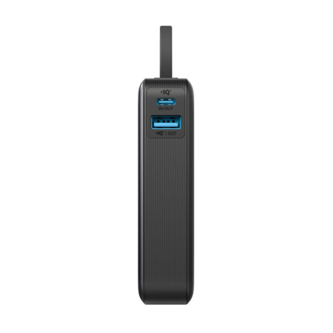 Powerbank avec câble USB-C intégré Anker Nano 