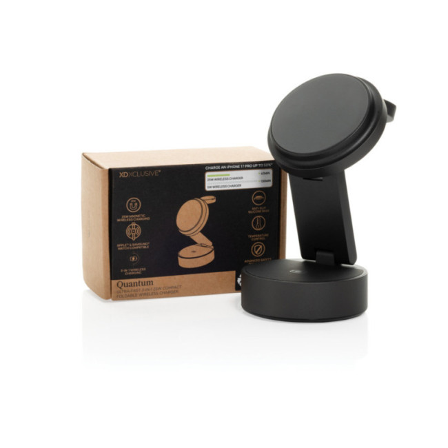 Chargeur sans fil 3-en-1 25W Quantum 