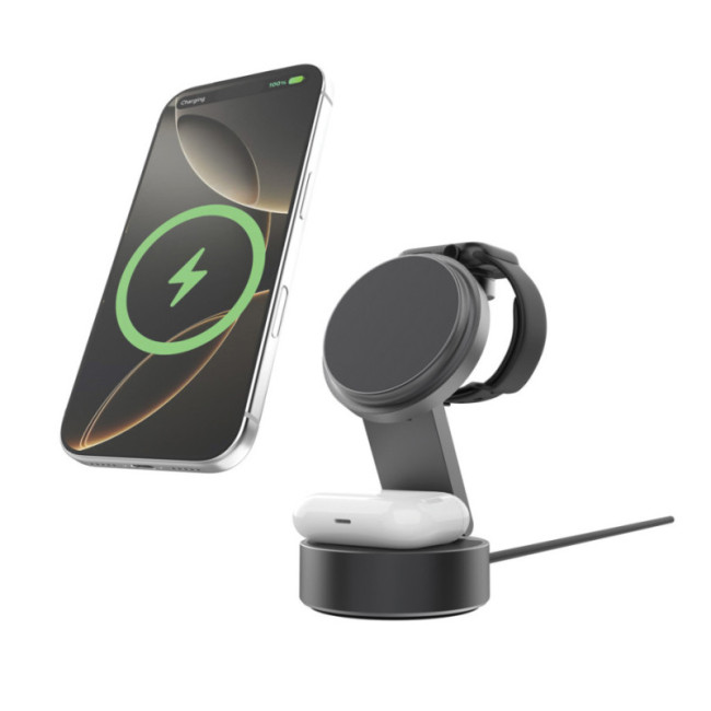 Chargeur sans fil 3-en-1 25W Quantum 