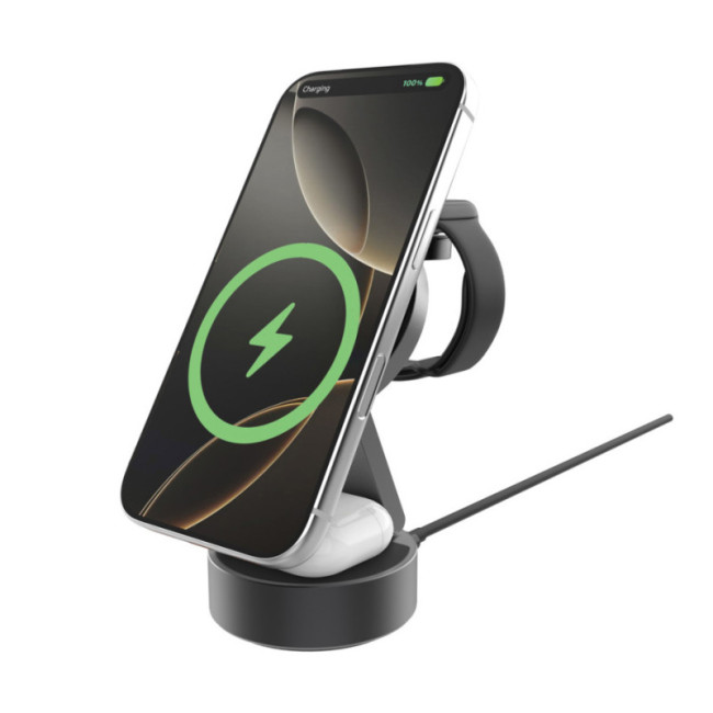 Chargeur sans fil 3-en-1 25W Quantum 