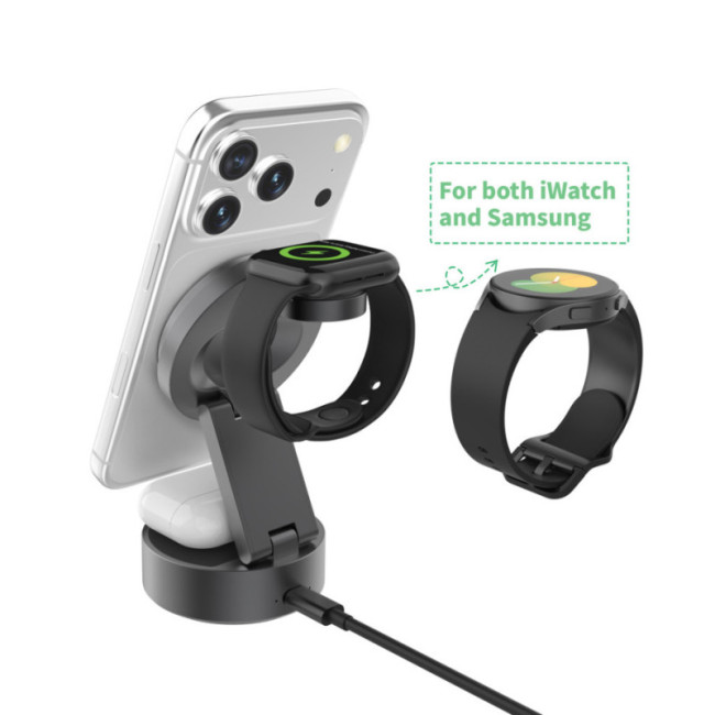 Chargeur sans fil 3-en-1 25W Quantum 