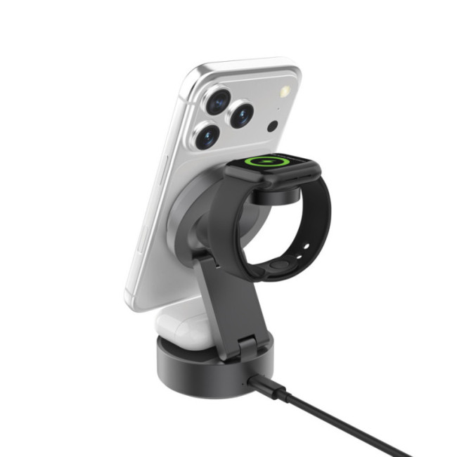 Chargeur sans fil 3-en-1 25W Quantum 