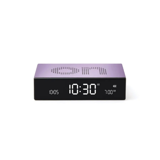 Réveil réversible Lexon® Flip Premium 