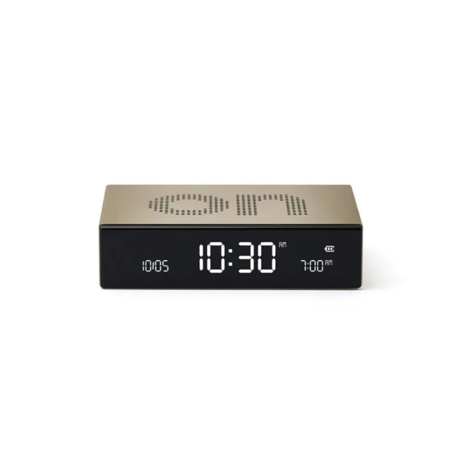 Réveil réversible Lexon® Flip Premium 