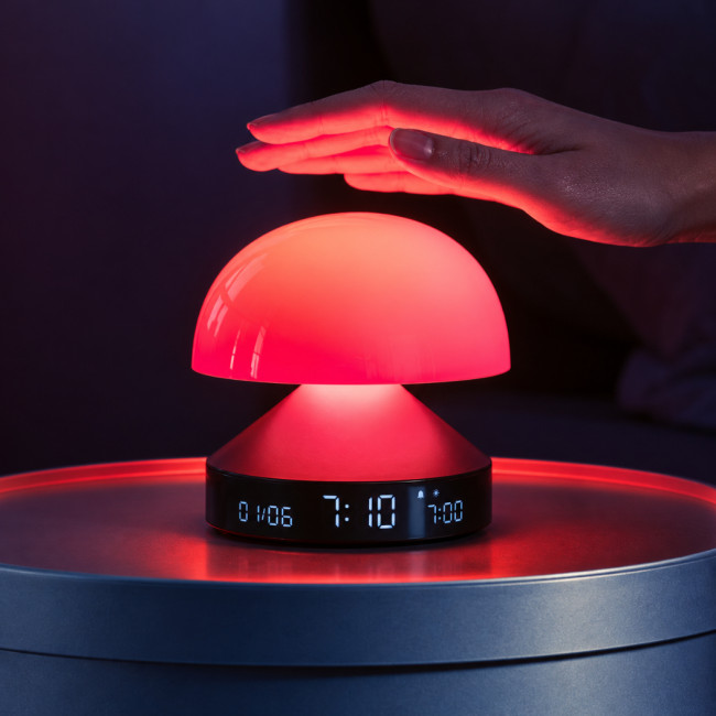 Lampe réveil simulateur d’aube Lexon® Mina Sunrise 