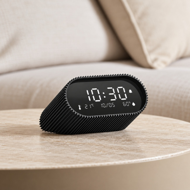 Réveil personnalisé Lexon® Ray Clock 