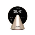 Radio réveil personnalisée Lexon® Conic Clock 