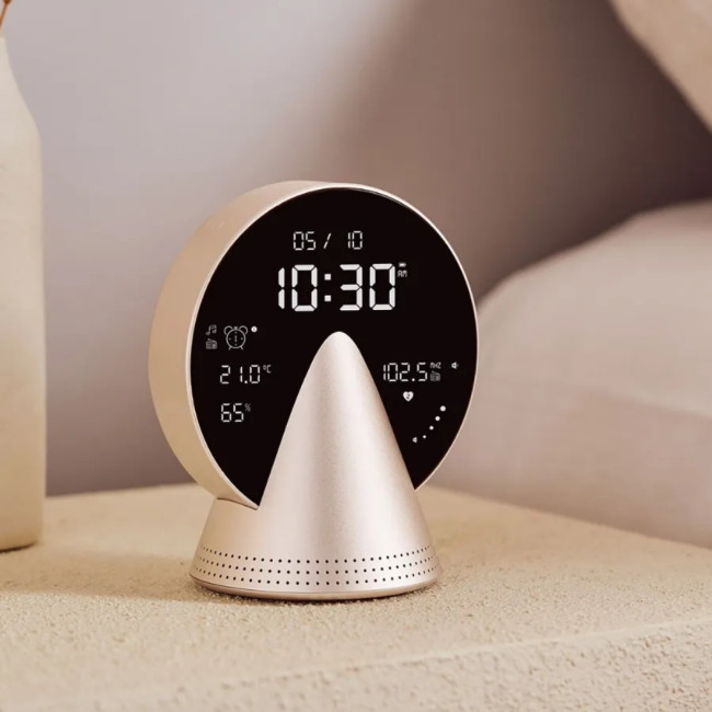Radio réveil personnalisée Lexon® Conic Clock 