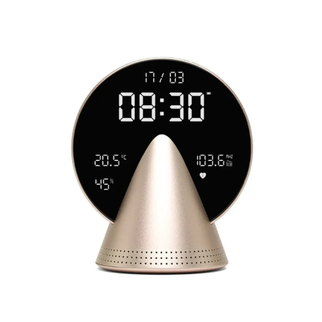 Radio réveil personnalisée Lexon® Conic Clock 