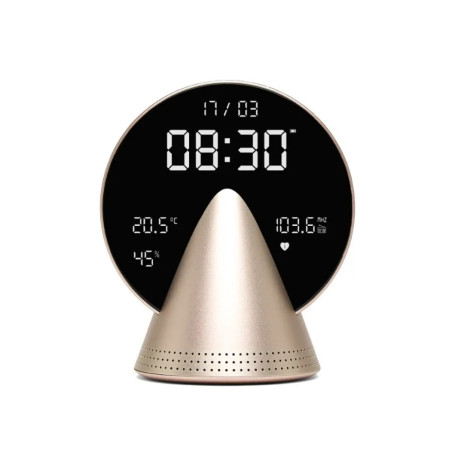 Radio réveil personnalisée Lexon® Conic Clock 
