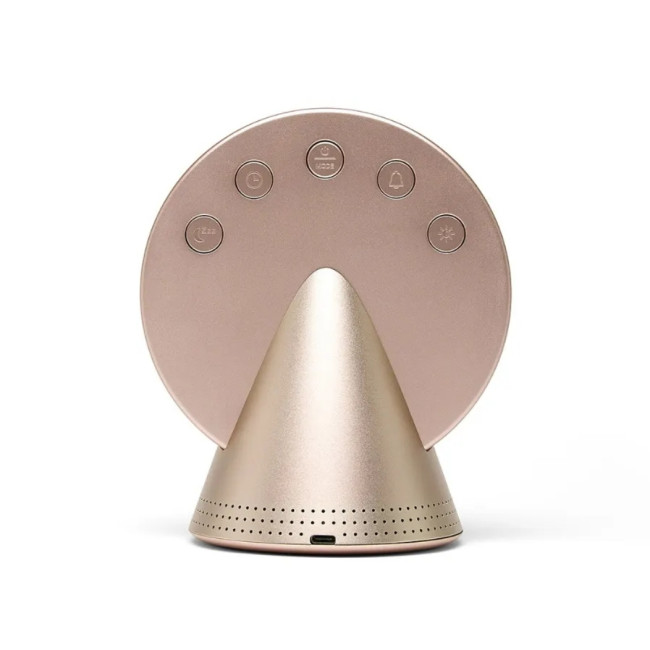 Radio réveil personnalisée Lexon® Conic Clock 