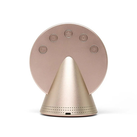 Radio réveil personnalisée Lexon® Conic Clock 
