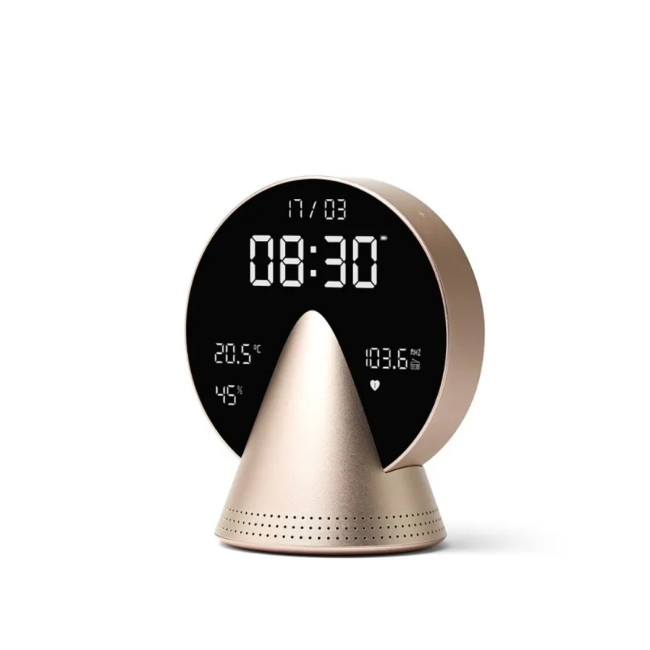 Radio réveil personnalisée Lexon® Conic Clock 