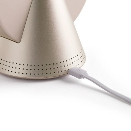 Radio réveil personnalisée Lexon® Conic Clock 