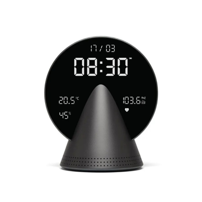 Radio réveil personnalisée Lexon® Conic Clock 