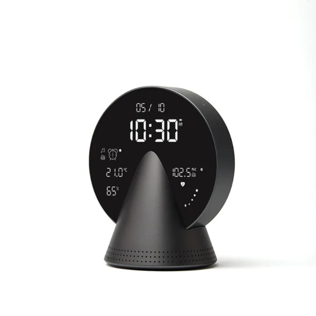Radio réveil personnalisée Lexon® Conic Clock 