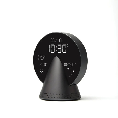 Radio réveil personnalisée Lexon® Conic Clock 