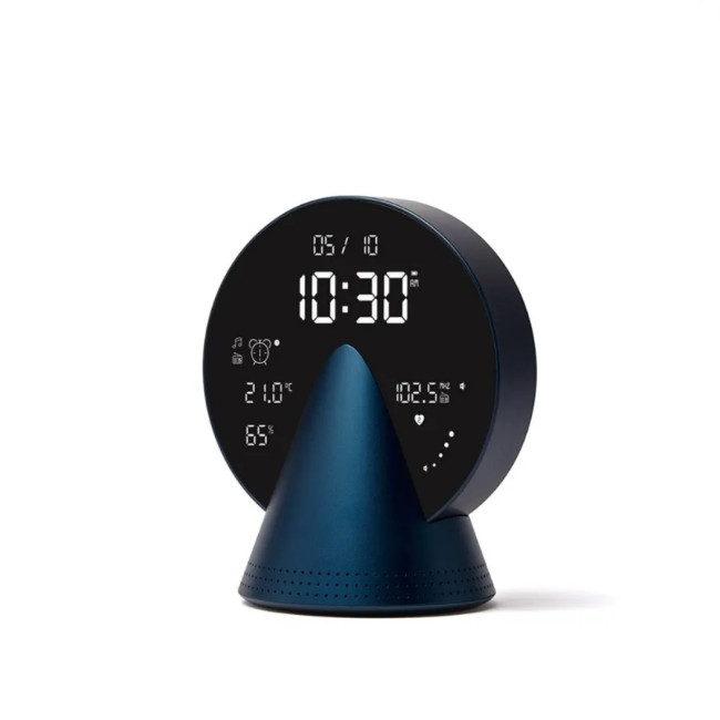 Radio réveil personnalisée Lexon® Conic Clock 