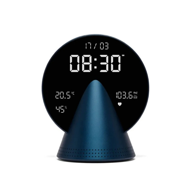 Radio réveil personnalisée Lexon® Conic Clock 