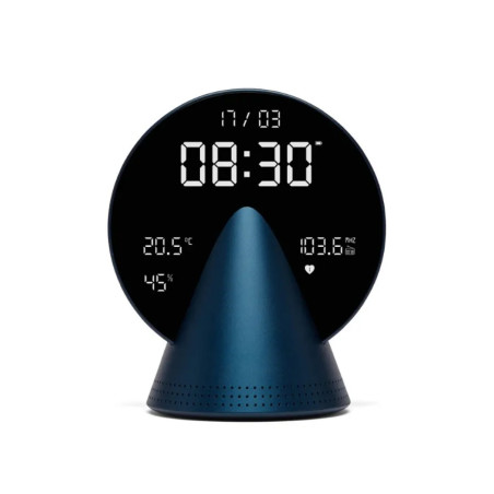 Radio réveil personnalisée Lexon® Conic Clock 