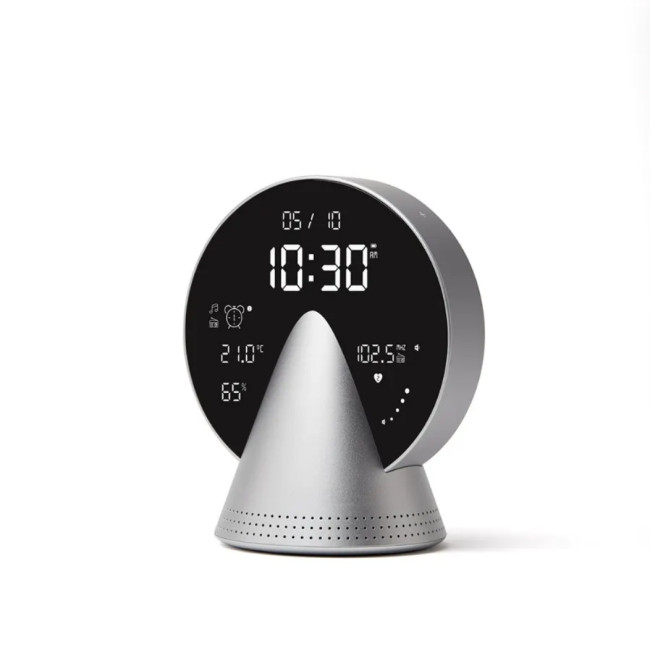 Radio réveil personnalisée Lexon® Conic Clock 