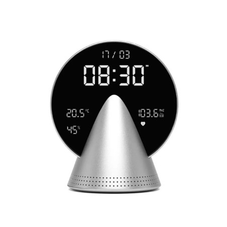 Radio réveil personnalisée Lexon® Conic Clock 