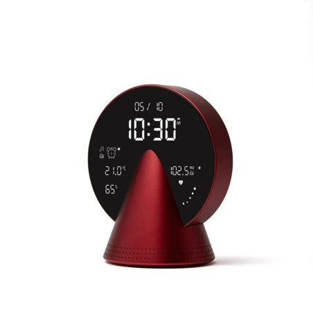 Radio réveil personnalisée Lexon® Conic Clock 