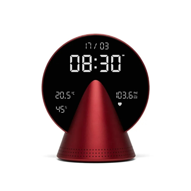 Radio réveil personnalisée Lexon® Conic Clock 