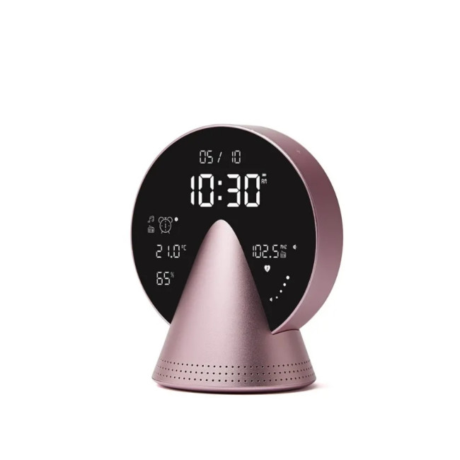 Radio réveil personnalisée Lexon® Conic Clock 